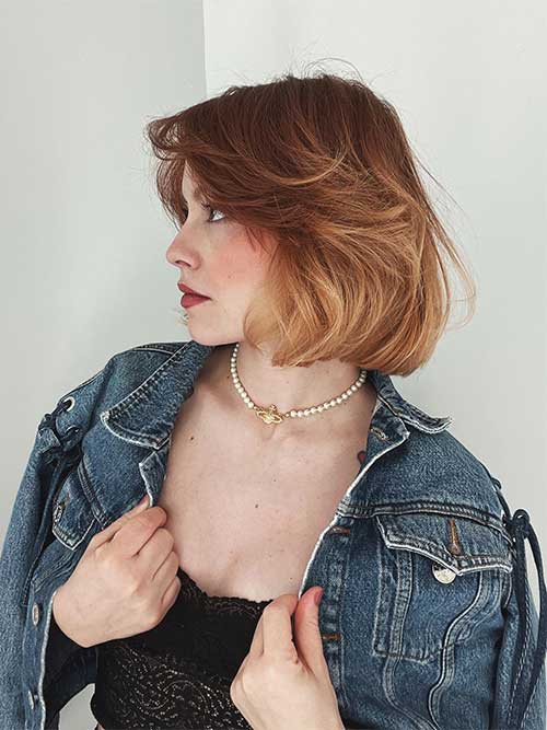 Ombre Layered Bob Ombre Layered Bob