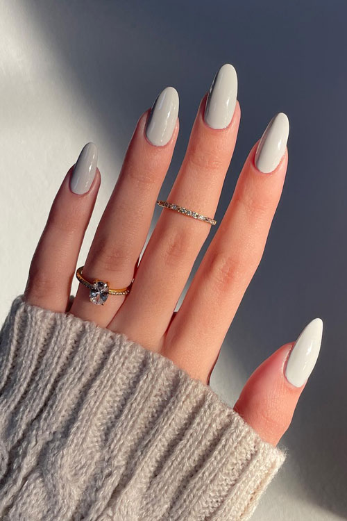 To make your DIY manicure last longer, apply cuticle oil or hand cream regularly to keep your nails and cuticles hydrated To make your DIY manicure last longer, apply cuticle oil or hand cream regularly to keep your nails and cuticles hydrated