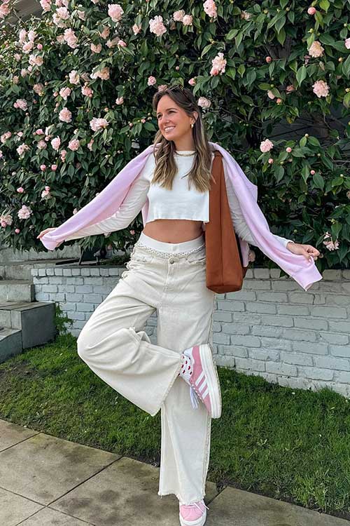 With Winter to Spring Transition Outfits Don't Forget the Layers With Winter to Spring Transition Outfits Don't Forget the Layers