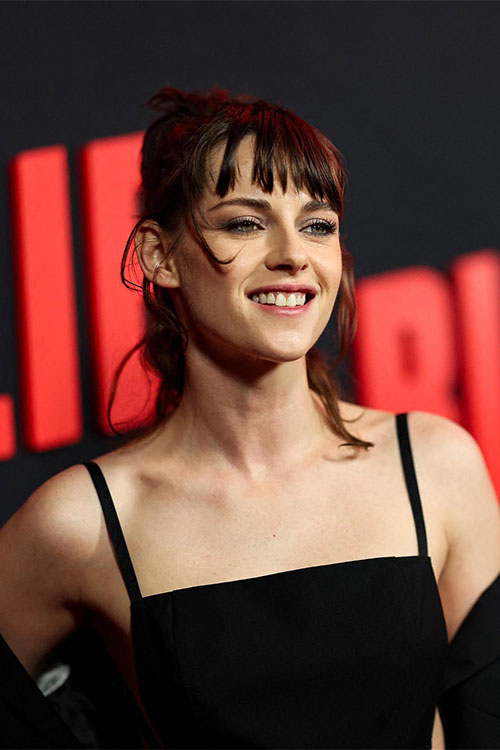 One of Kristen's beauty secrets is embracing minimal makeup One of Kristen's beauty secrets is embracing minimal makeup