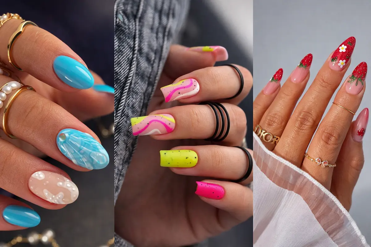 Stunning Summer Nails to Elevate Your Summer Style
