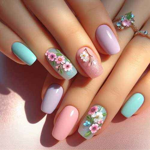 Stunning Pastel Spring Nails Designs to Brighten Your Season
