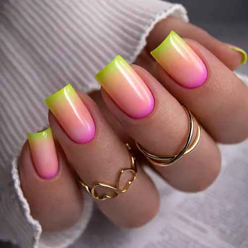 Cute Ombre Summer Nail Ideas Bright Colors & Glam Styles for 2026!