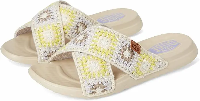 HEYDUDE Christi Slide — The Cutest Women's Crochet Slides You Need Right