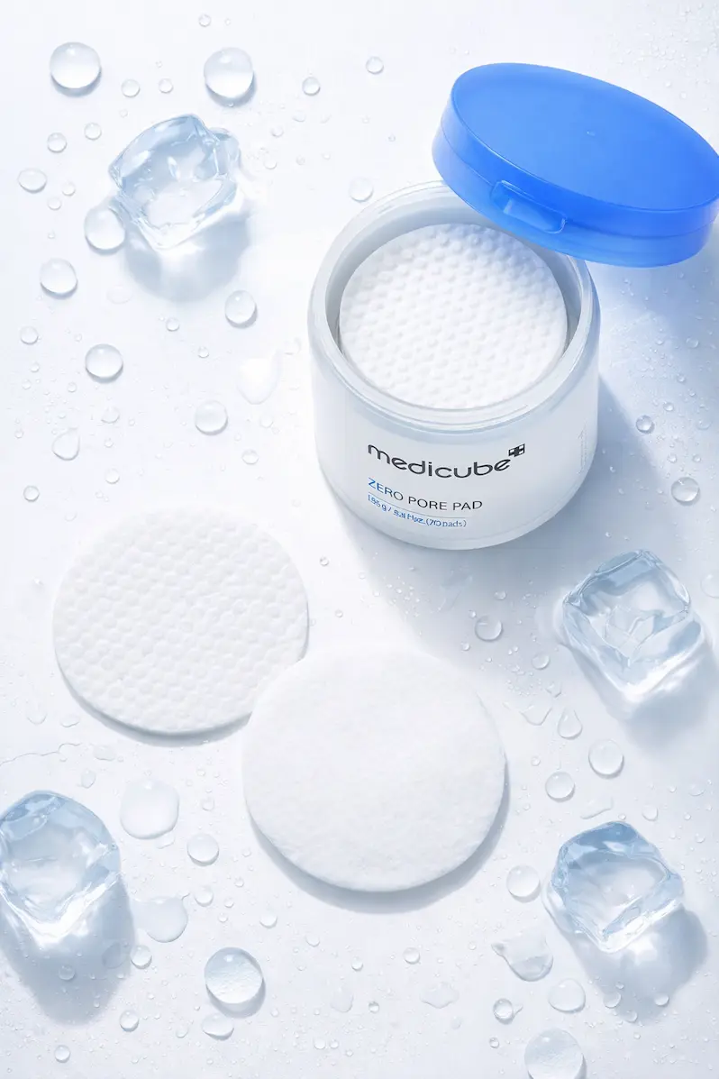 Medicube Zero Pore Pad 2.0 review – Korean AHA BHA exfoliating pads for smaller pores and glowing skin  Best toner pads for oily and acne prone skin  Korean skincare routine essentials