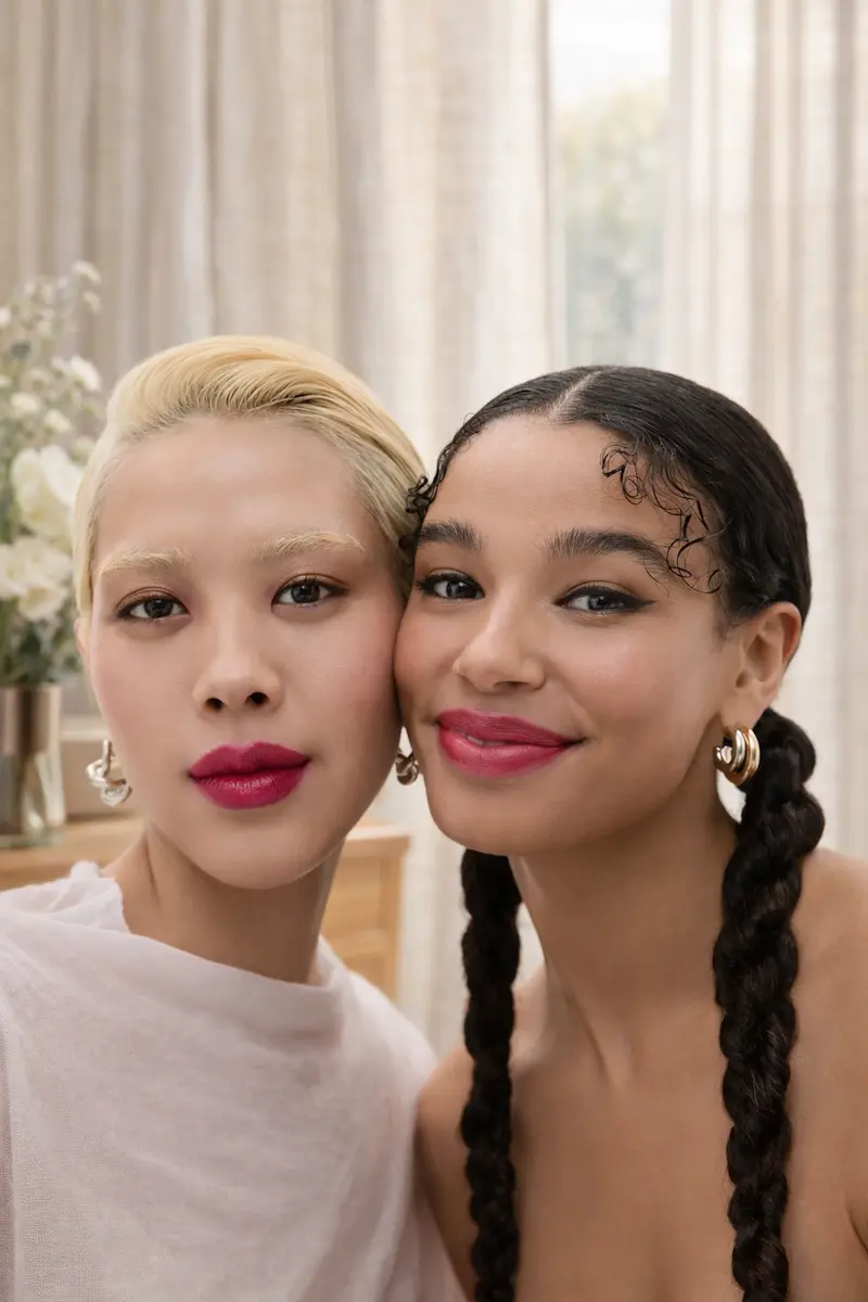 Wonderskin Wonder Blading Peel Off Masque in Whimsical offers a long-lasting, transfer-proof matte lip stain for all-day wear. Wonderskin Wonder Blading Peel Off Masque in Whimsical offers a long-lasting, transfer-proof matte lip stain for all-day wear.