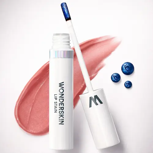 Wonderskin Wonder Blading lip stain masque in whimsical design, offering long-lasting, waterproof nude tint with matte finish. Wonderskin Wonder Blading lip stain masque in whimsical design, offering long-lasting, waterproof nude tint with matte finish.