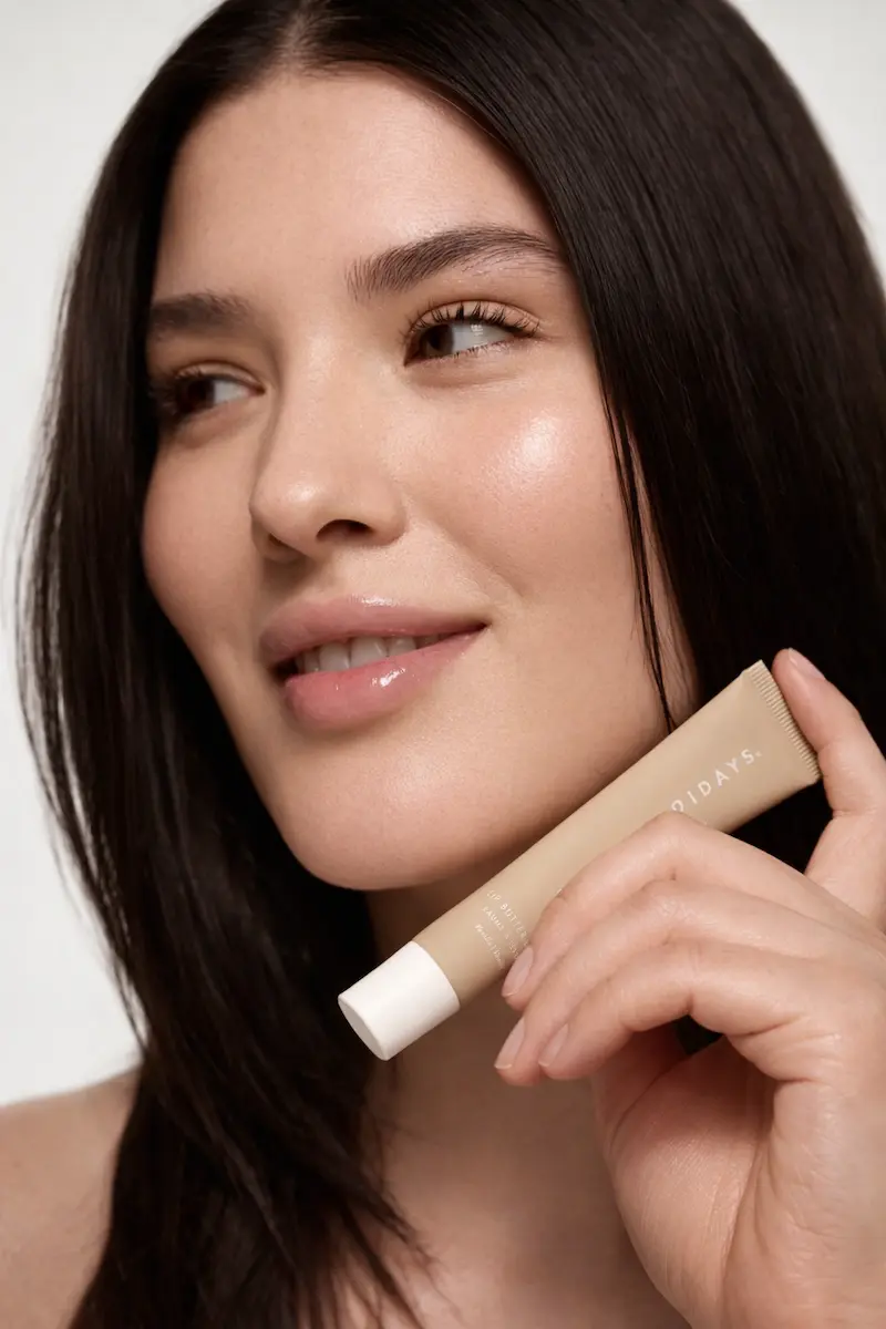 Summer Fridays Lip Butter Balm for a radiant Clean Girl Aesthetic and glowing skin look