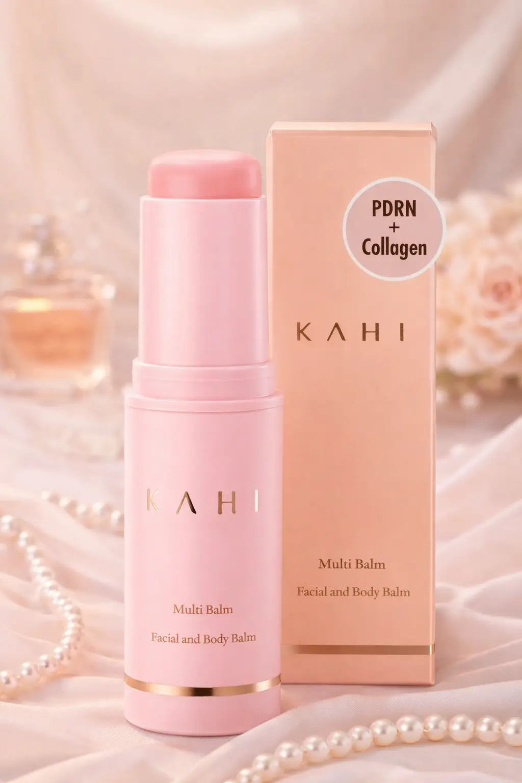 KAHI Wrinkle Bounce Multi Balm Stick PDRN collagen Korean skincare balm stick. KAHI Wrinkle Bounce Multi Balm Stick PDRN collagen Korean skincare balm stick.
